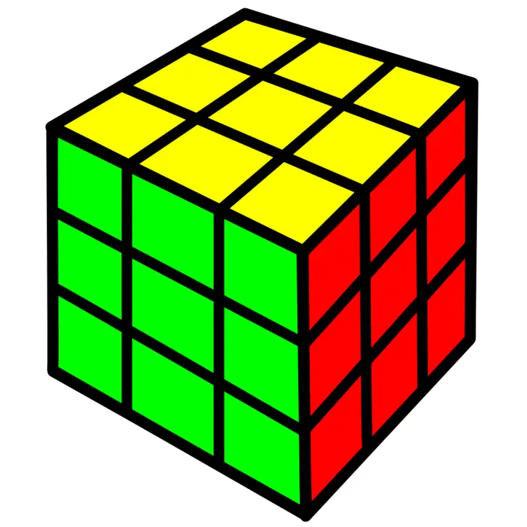 Classic Rubik's Cube