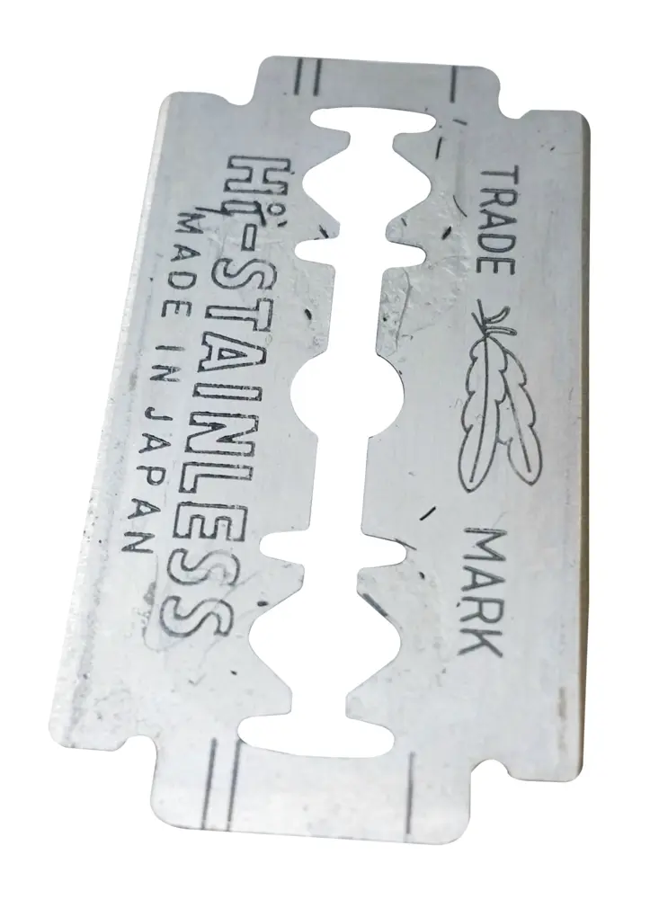 Hi-Stainless Razor Blade
