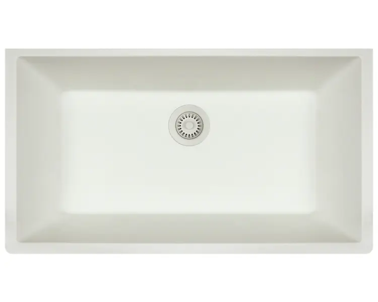 Rectangular Kitchen Sink with Drain