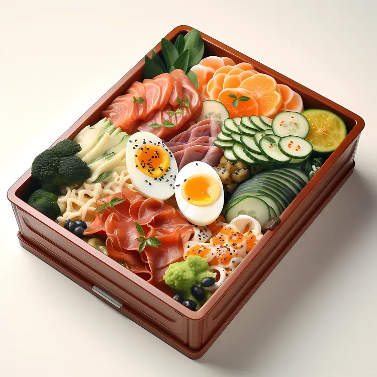 Fresh Bento Box