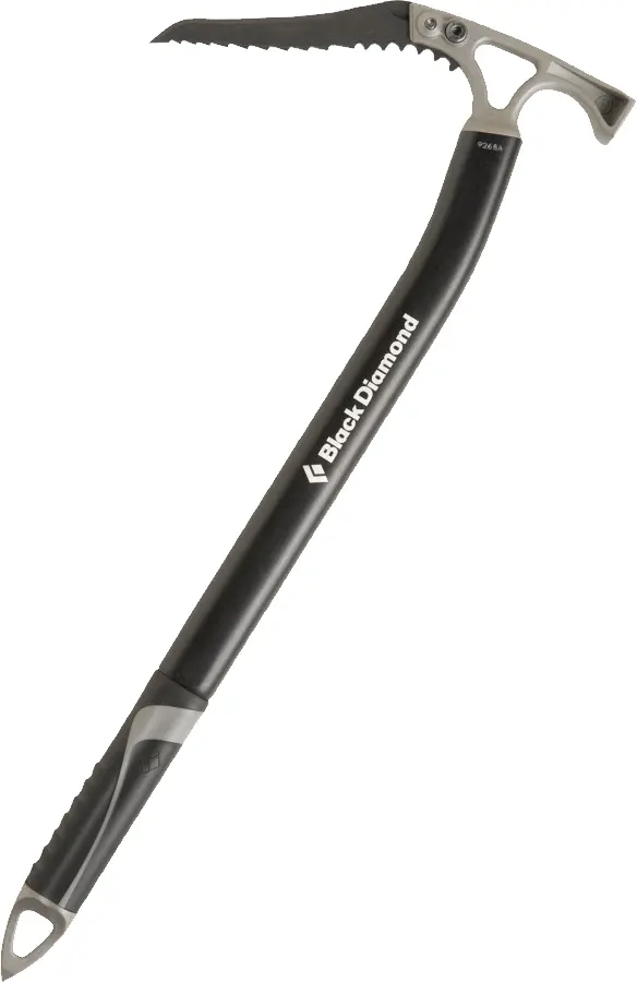 Black Ice Axe for Climbing