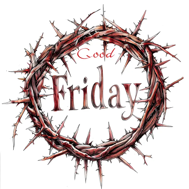 Crown of Thorns for Good Friday