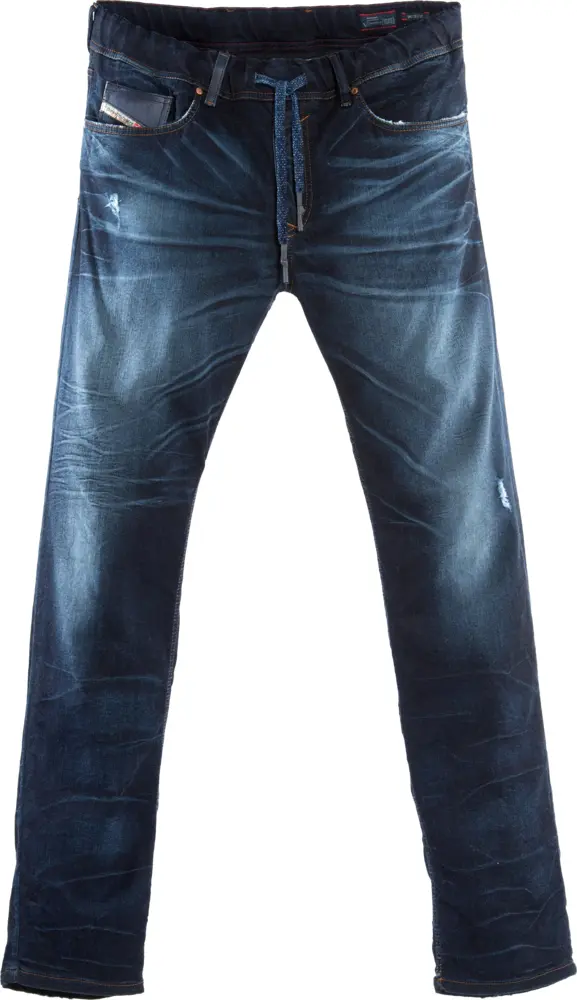Casual Blue Denim Jeans