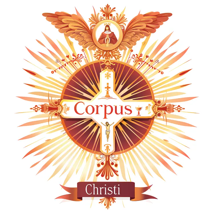 Corpus Christi Religious Symbol