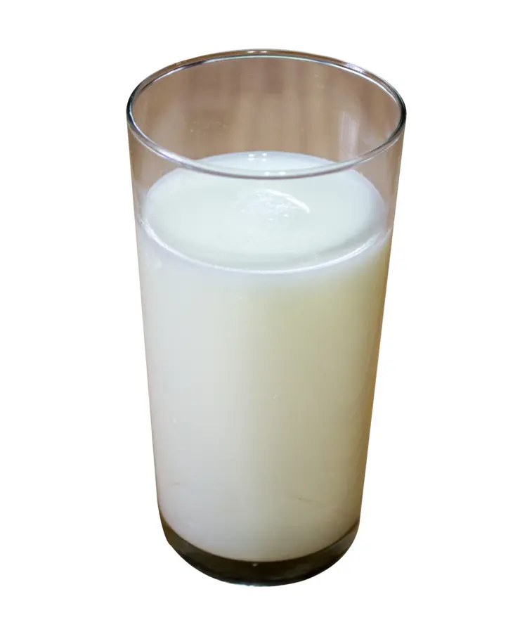 Glass of Fresh Milk