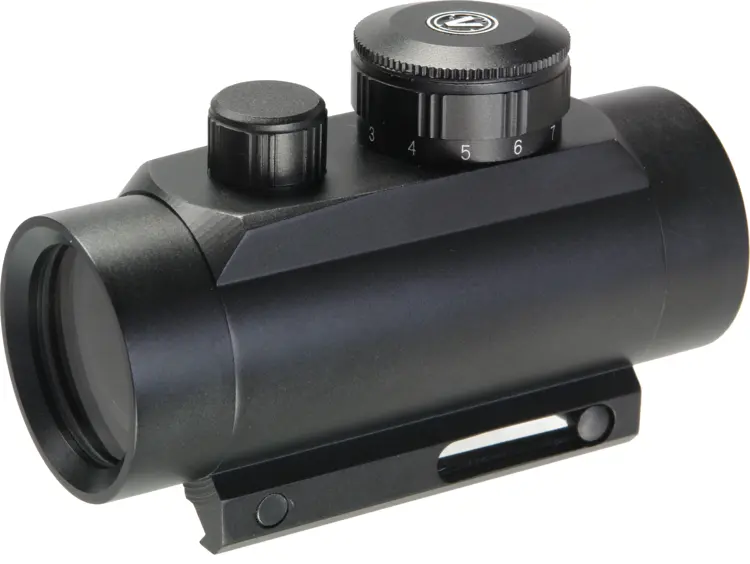 Black Red Dot Sight for Precision Shooting