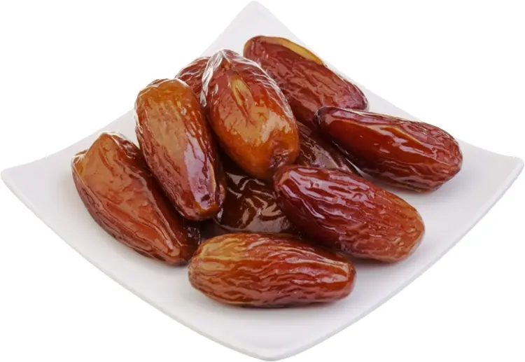 Plate of Sweet Dates