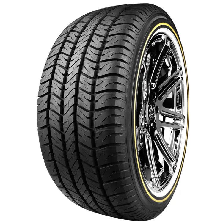 Sporty Black Tire