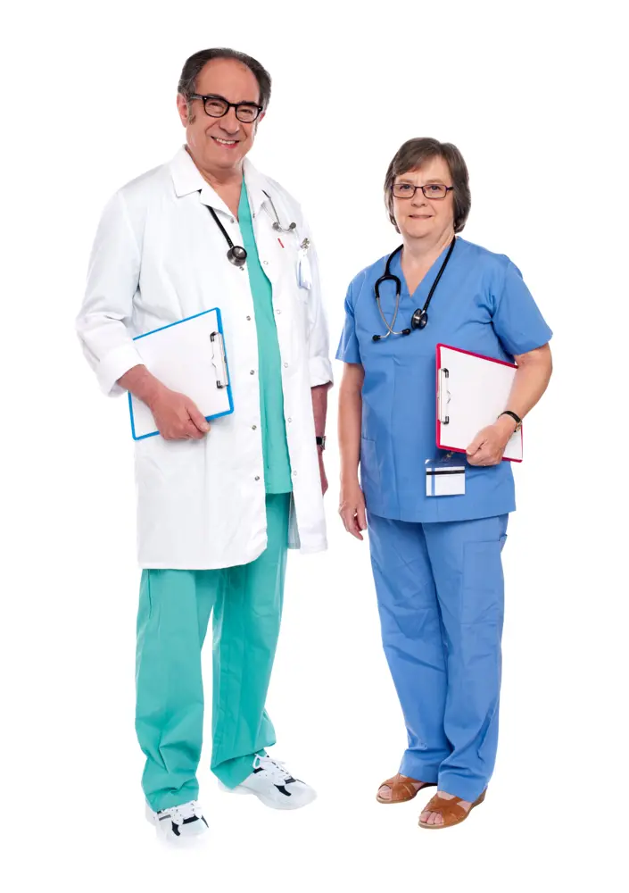 Doctors with Clipboards