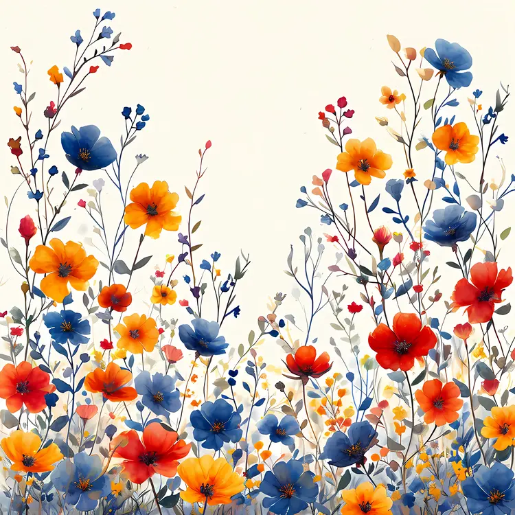Vibrant Floral Arrangement