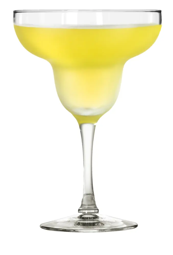 Classic Margarita in a Glass