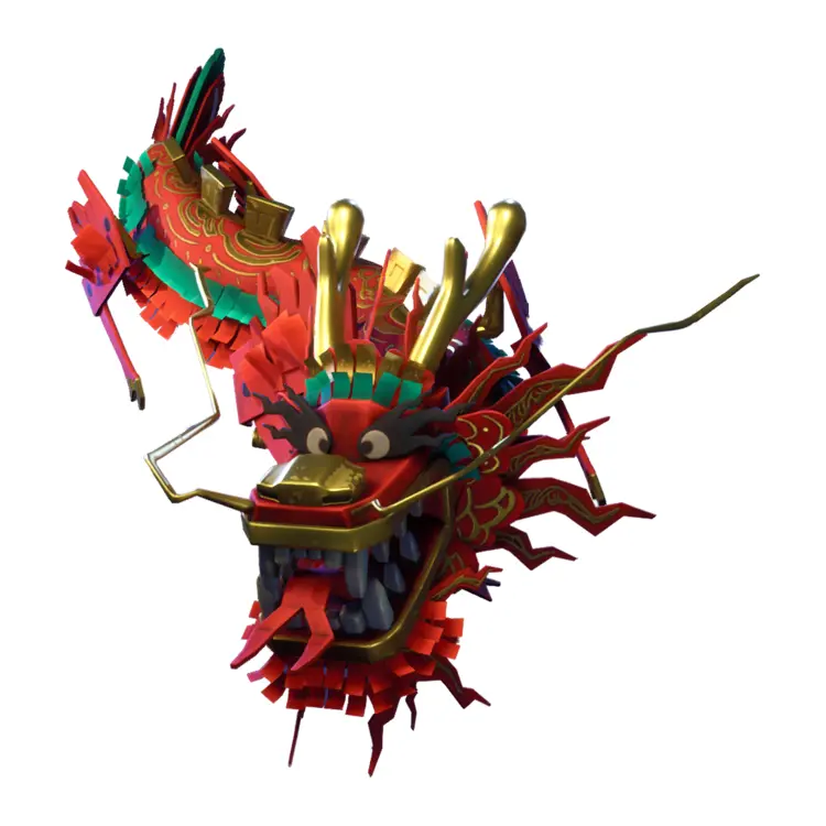 Red Dragon Glider for Battle