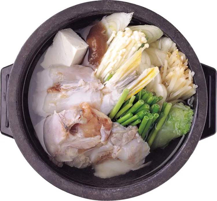 Delicious Hot Pot with Tofu and Vegetables