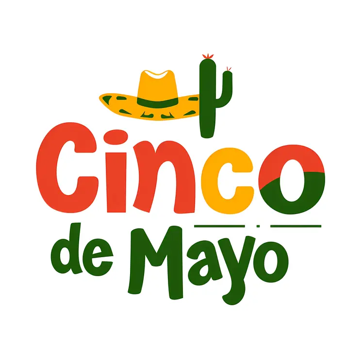 Cinco de Mayo Celebration Banner