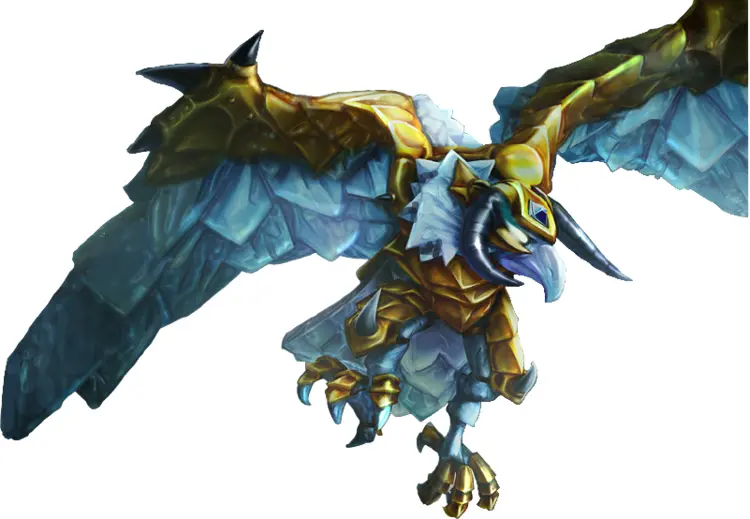 Armored Flying Bird