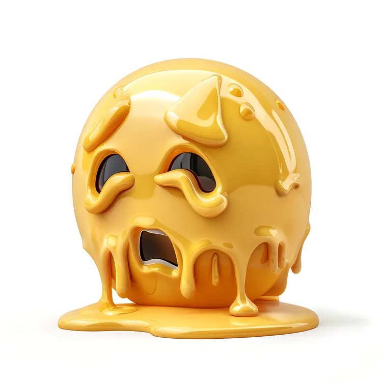 Melting Emoji