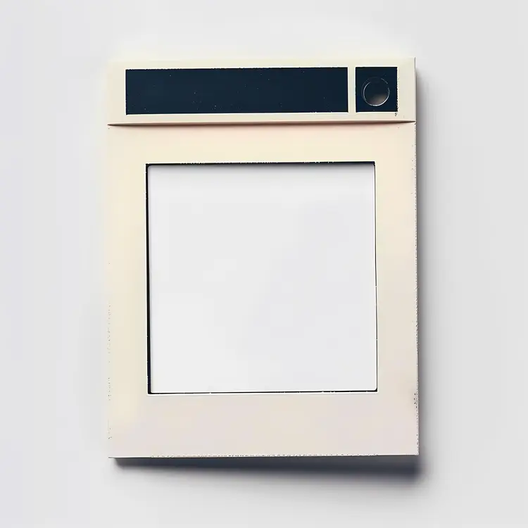 Retro Style Camera