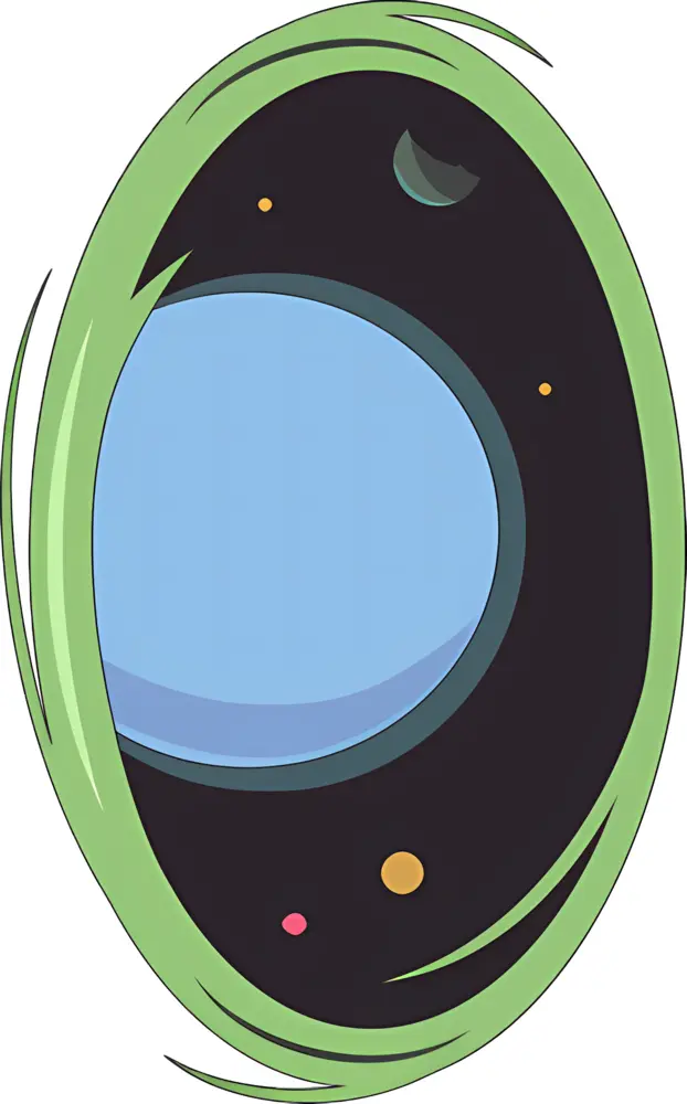 Planet in Space