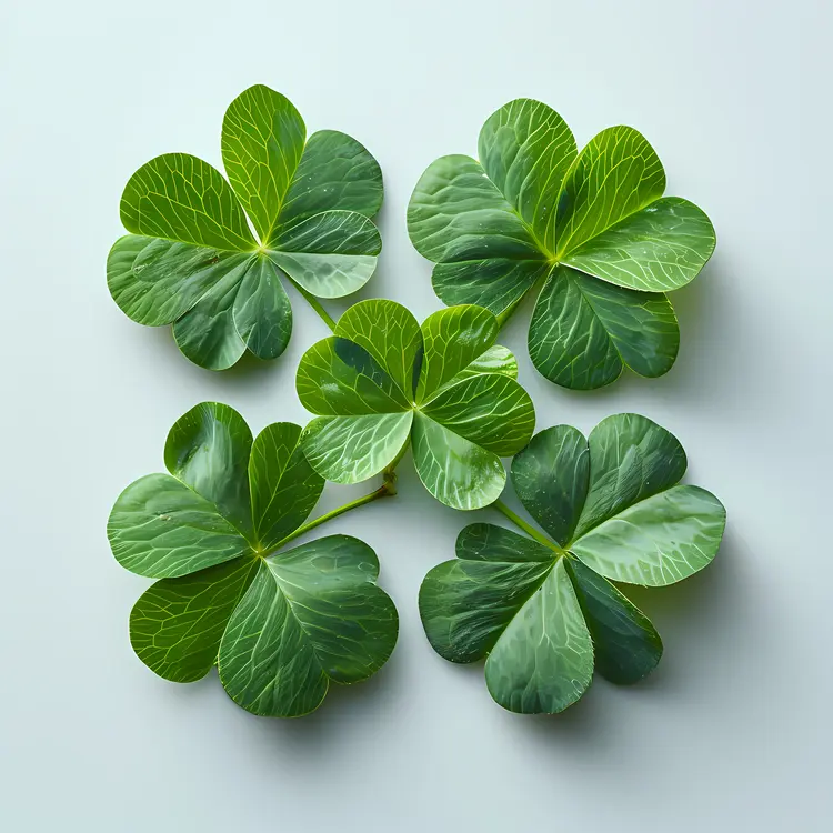 Five Green Leaves