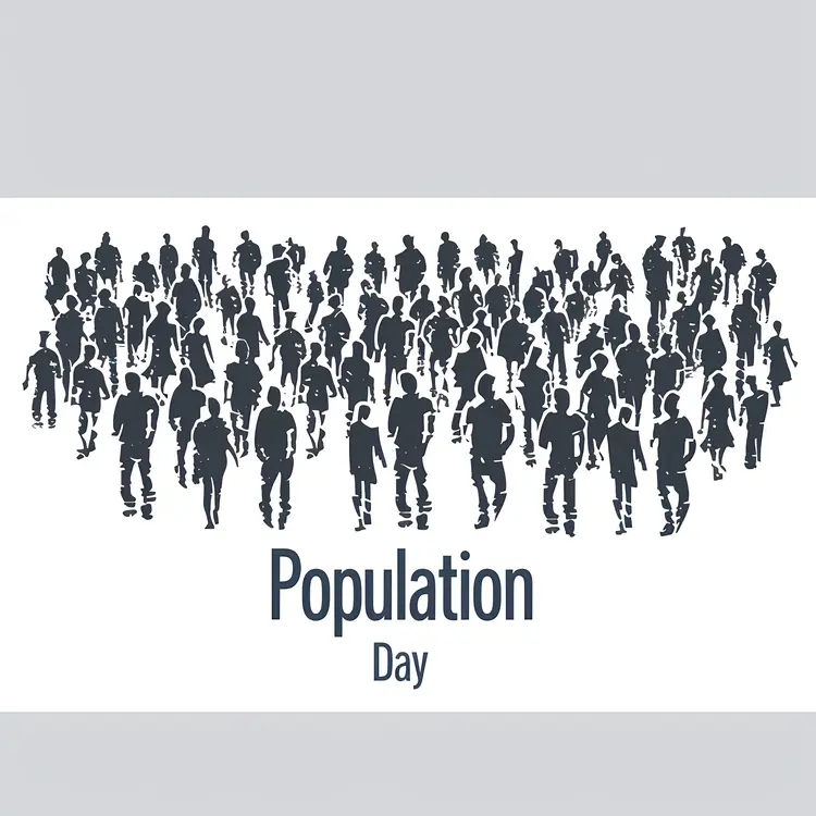 Population Day Event Illustration
