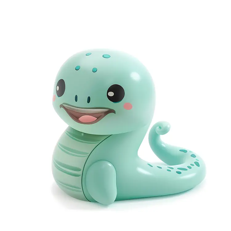 Green Cute Creature Toy