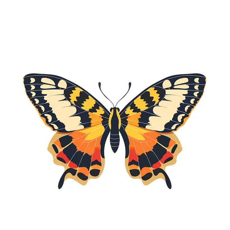 Beautiful Butterfly Illustration