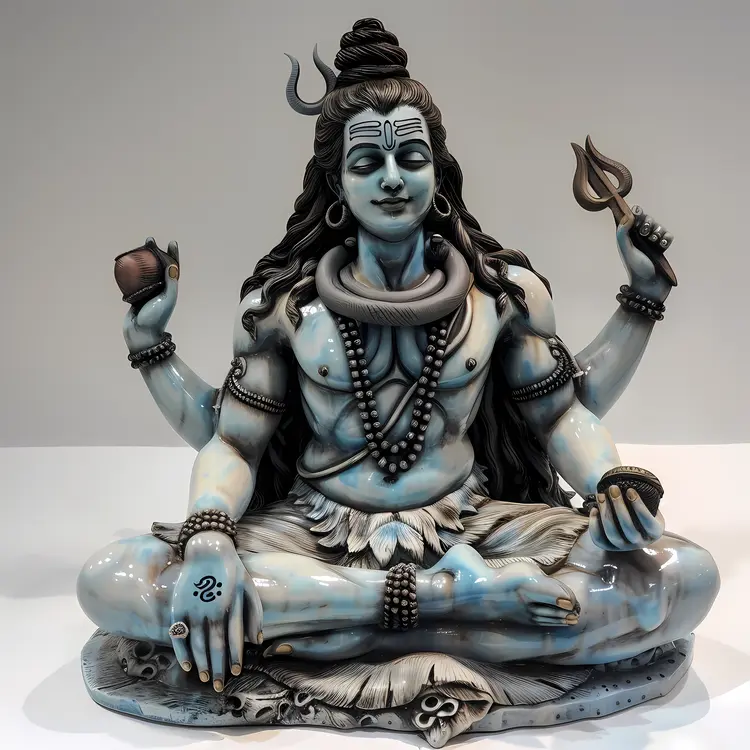 Sculpture of Lord Shiva
