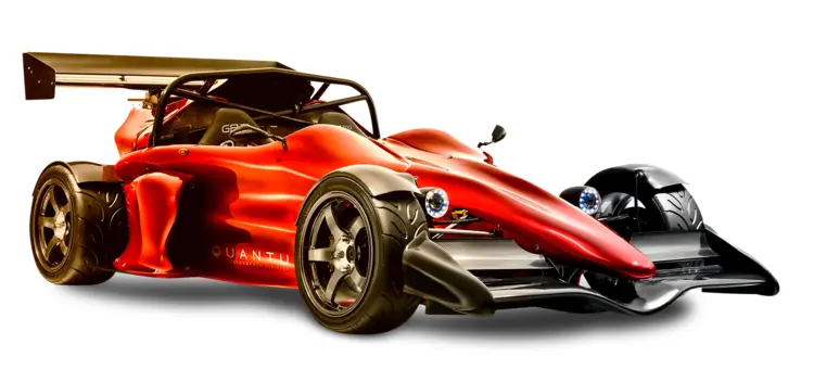 Red Race Car