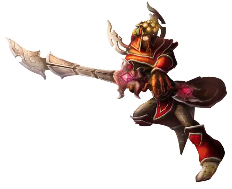 Fantasy Warrior Character Illustration