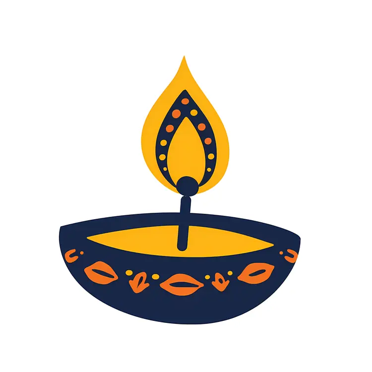 Simple Decorative Diya