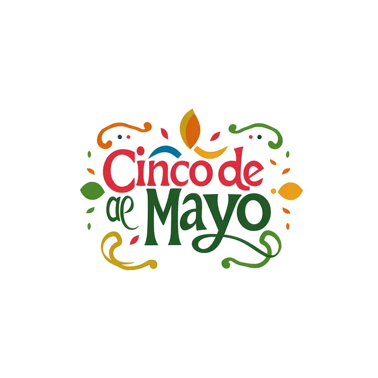 Cinco de Mayo Celebration Banner