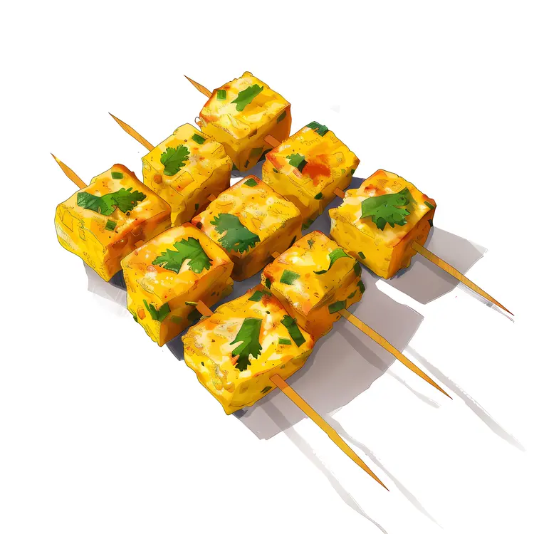 Healthy Grilled Skewers with Herbs