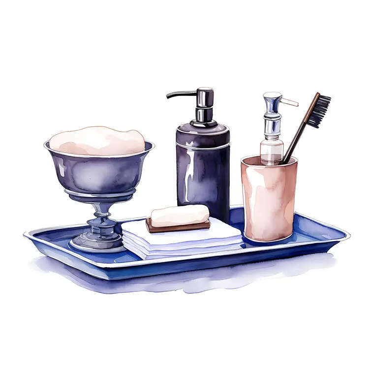 Elegant Bathroom Essentials