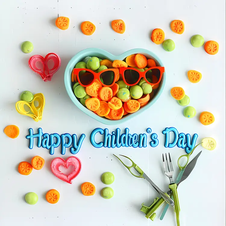 Colorful Decorations for Happy Children's Day