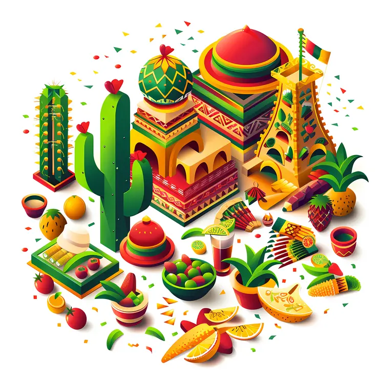 Mexican Cultural Elements