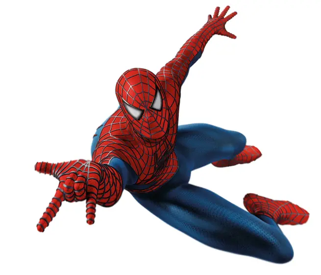 Spider-Man Swinging
