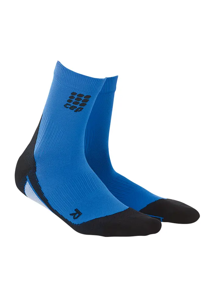 Blue Athletic Socks