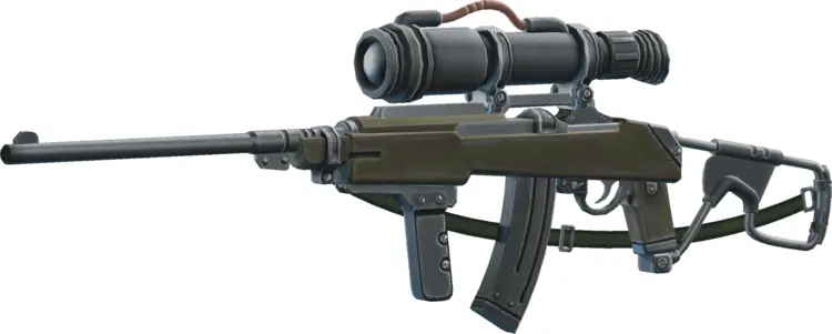 Sniper Rifle with Scope