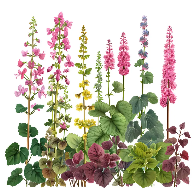 Tall Flowering Plants
