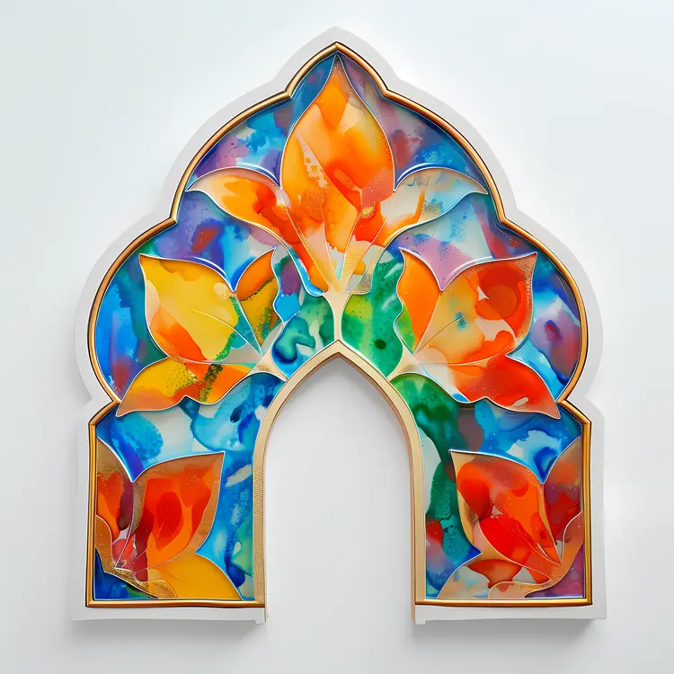 Colorful Stained Glass Art