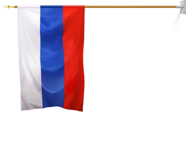 Russian National Flag