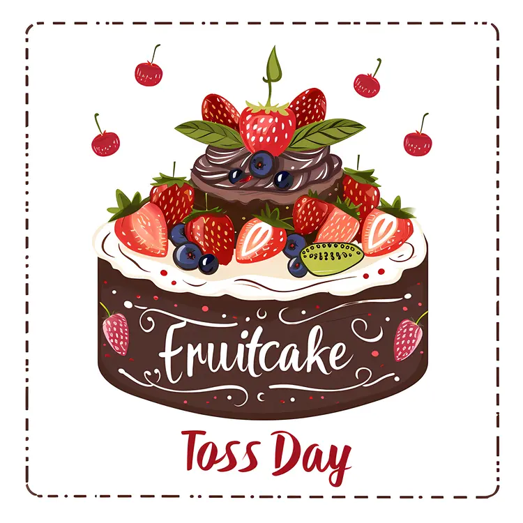 Fruitcake Toss Day Celebration