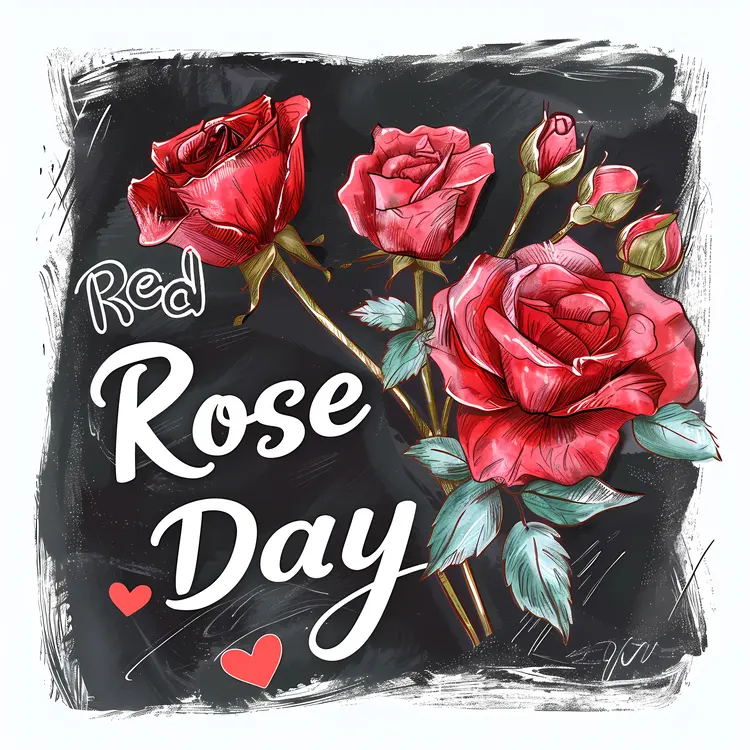 Red Rose Day Celebration