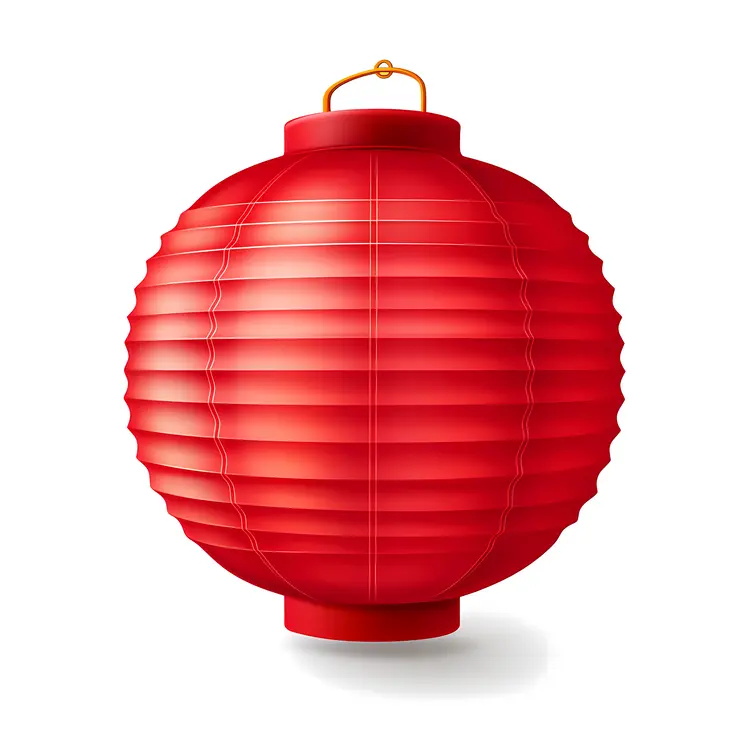 Red Decorative Lantern