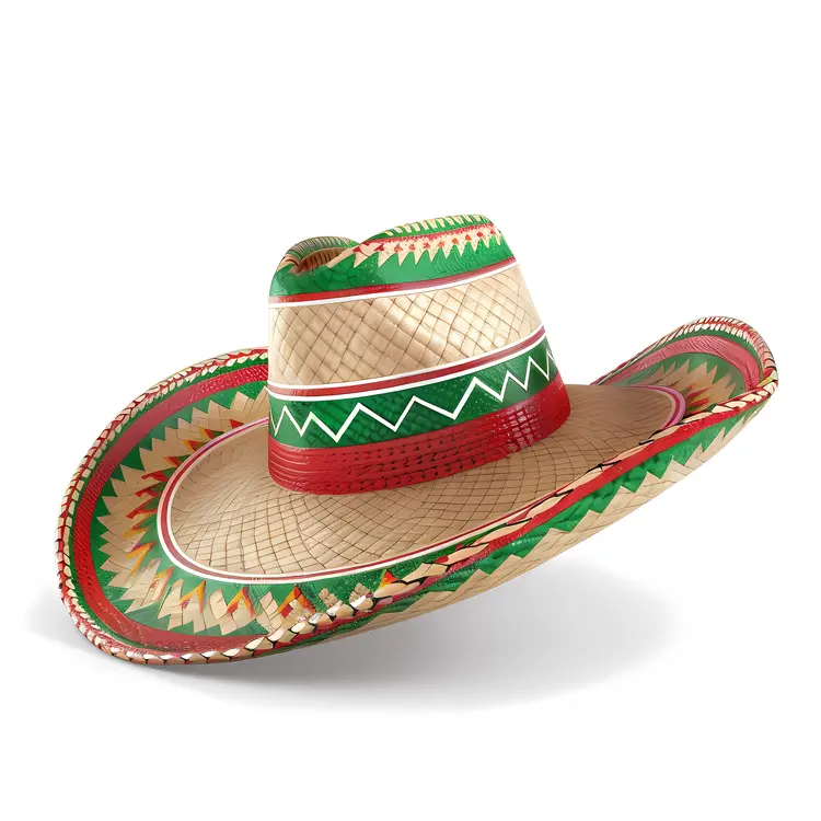 Colorful Mexican Sombrero