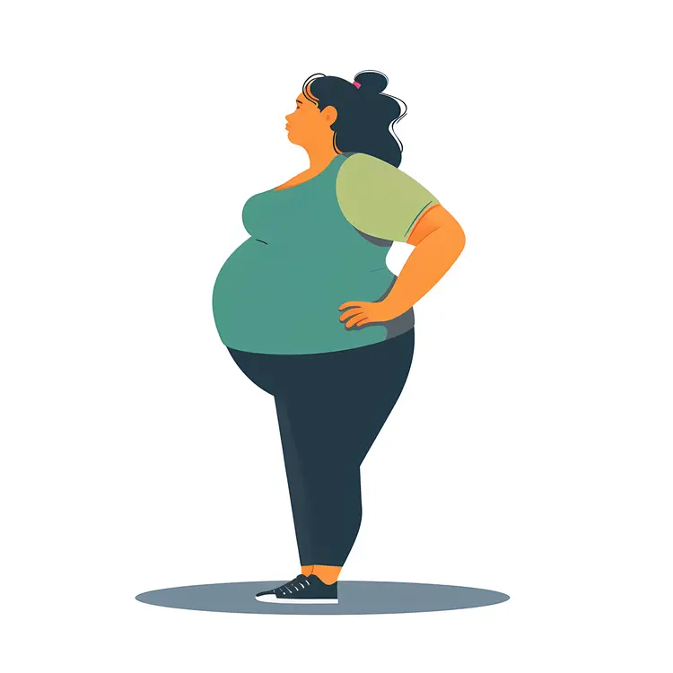 Profile of an Overweight Woman