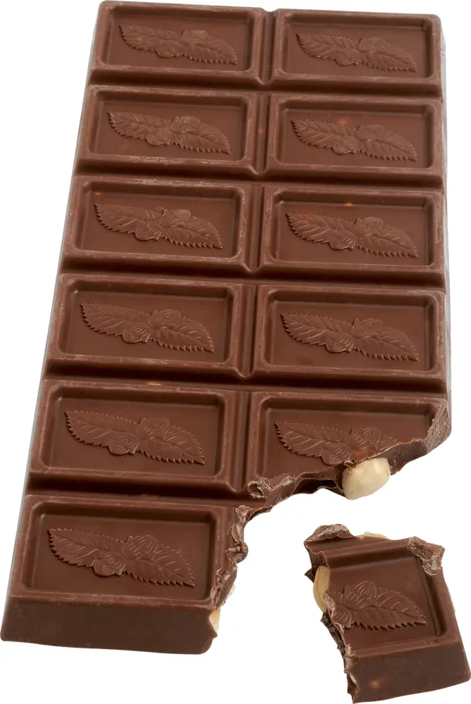 Chocolate Bar with Nuts