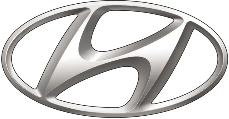 Hyundai Car Brand Logo