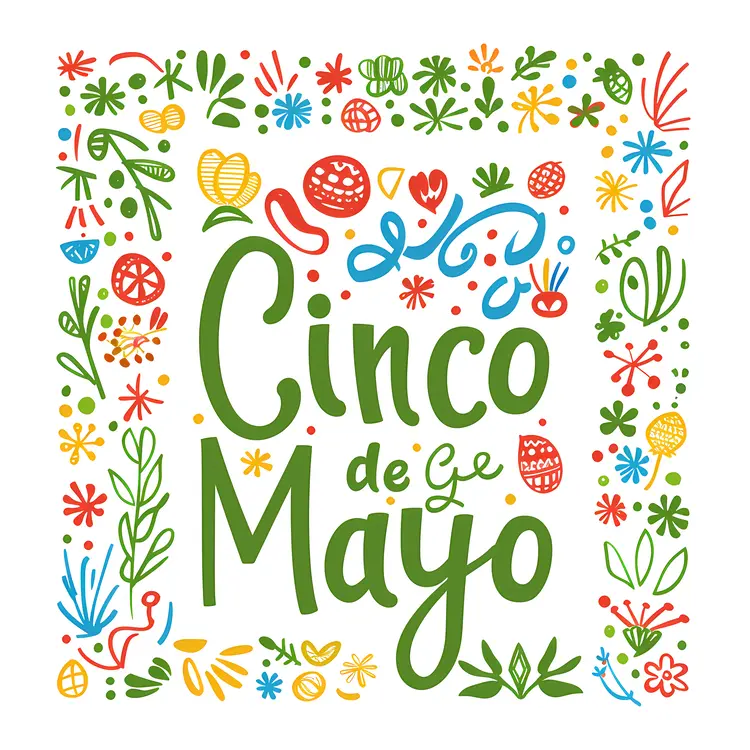 Cinco de Mayo Festival Decorations