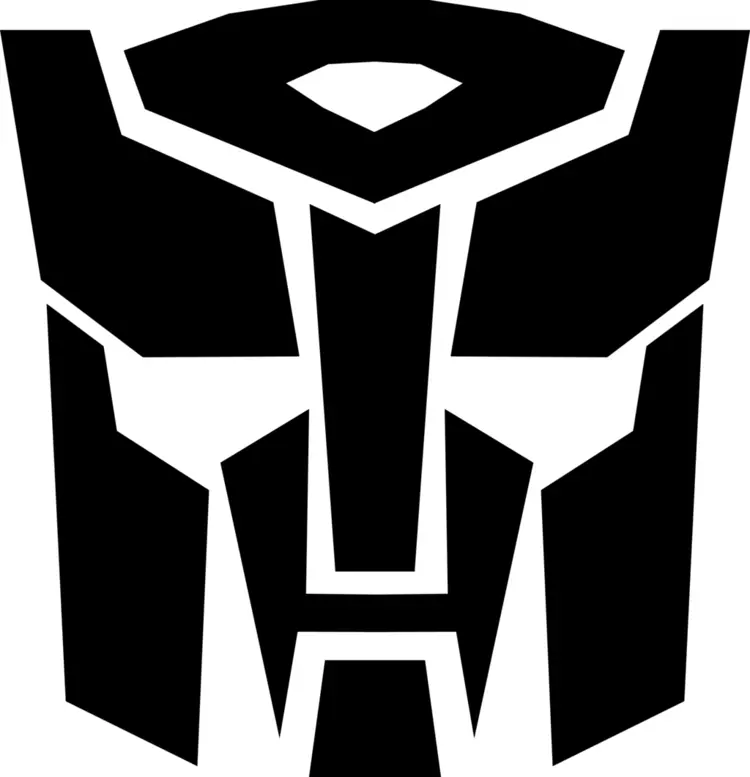 Black Autobot Logo